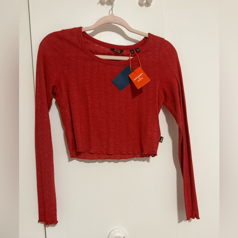 NWT Superdry top, women’s size 6